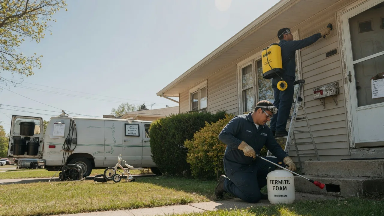 Pest Control in Longdale, OK near me